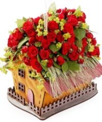 Flower house