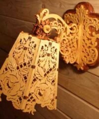 Flower lamp