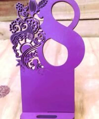 Flower phone stand Flower phone stand