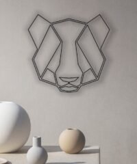 Geometric Panda head
