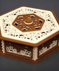 Hexagonal box