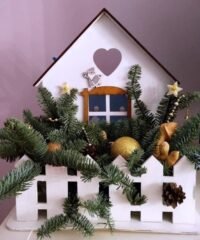 House for flower