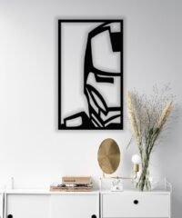 Iron man face