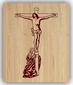 Jesus with cross Jesus with cross