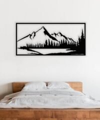 Lake wall decor