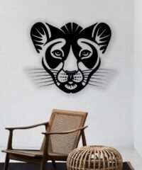 Leopard wall decor
