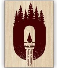 Letter O art