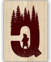 Letter Q art