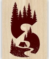 Letter S art
