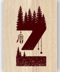 Letter Z art