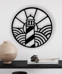 Lighthouse wall decor