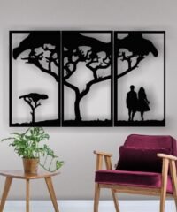 Love couple panel