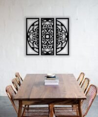 Mandala wall decor