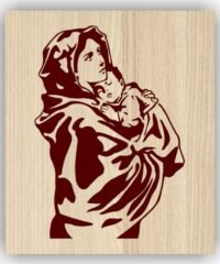Mary and Jesus Christ