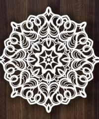 Round ornament