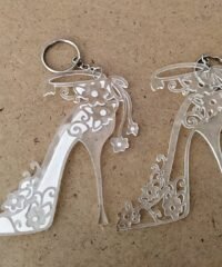Shoe keychain