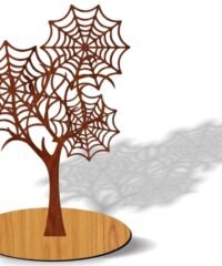 Spider web tree