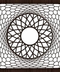 Square decoration