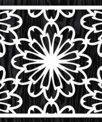 Square decoration