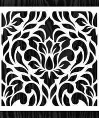 Square decoration