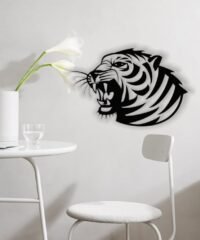 Tiger roar wall decor