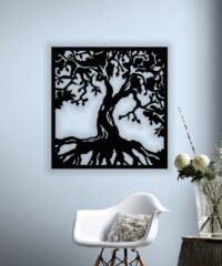 Tree wall decor
