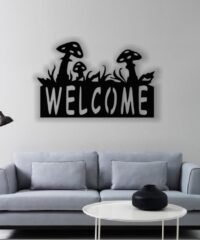 Welcome wall decor