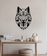 Wolf head