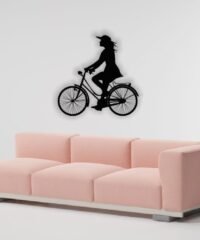 Women on bike
