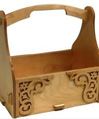 Wooden basket