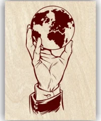 World in hand