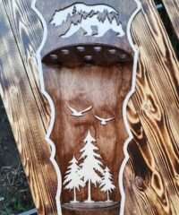 BBQ Skewers Wall Stand