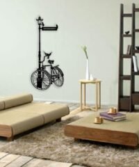 Bicycle wall decor