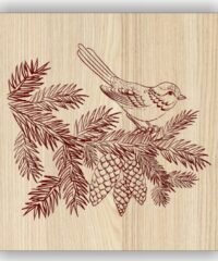 Bird on a branch