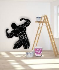 Bodybuilding wall decor