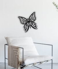 Butterfly wall decor