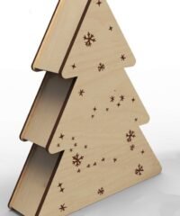 Christmas tree box