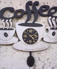 Coffee clock