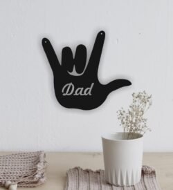 Dad hand Dad hand