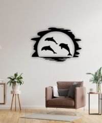 Dancing dolphins