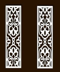 Design pattern screen panel