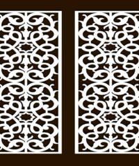 Design pattern screen panel