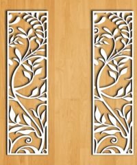 Design pattern screen panel