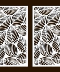Design pattern screen panel