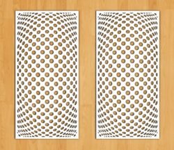 Design pattern screen panel Design pattern screen panel