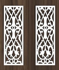 Design pattern screen panel Design pattern screen panel