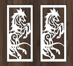 Design pattern screen panel Design pattern screen panel