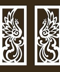 Design pattern screen panel