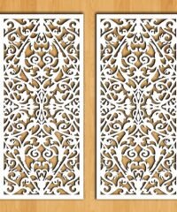 Design pattern screen panel