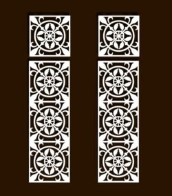 Design pattern screen panel Design pattern screen panel